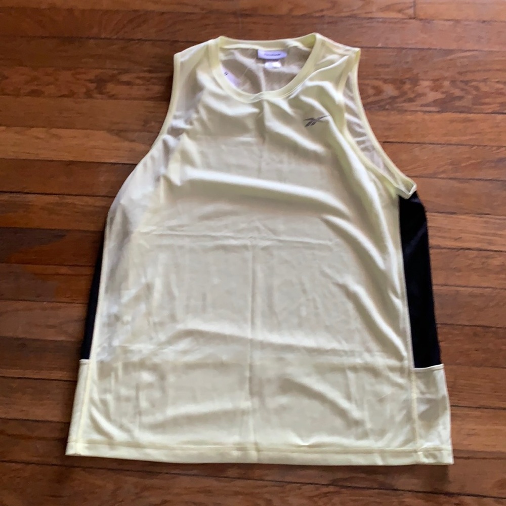 Reebok Cut Off Workout Shirt